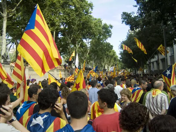 Manifestació per la independència de Catalunya (Barcelona) · 05757