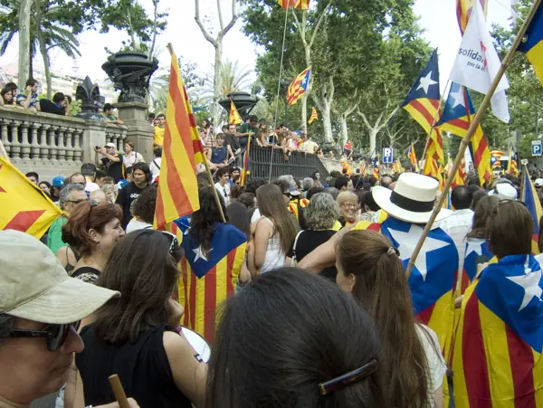 Manifestació per la independència de Catalunya (Barcelona) · 05761