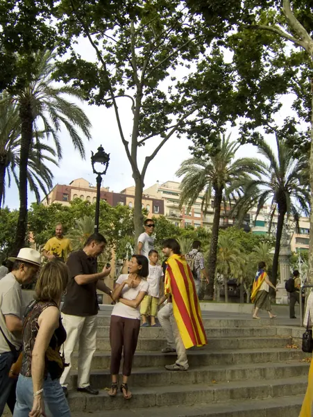 Manifestació per la independència de Catalunya (Barcelona) · 05762