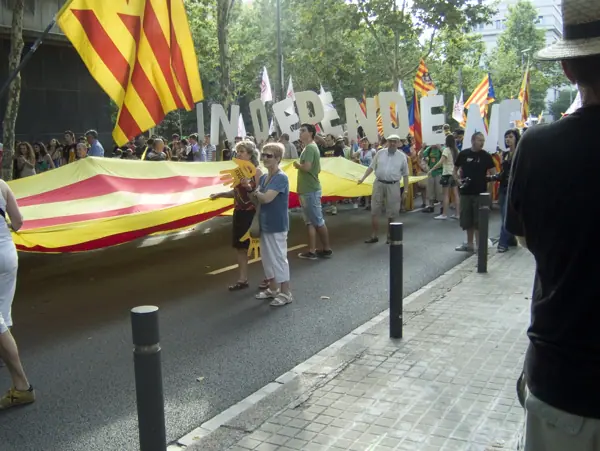 Manifestació per la independència de Catalunya (Barcelona) · 05766