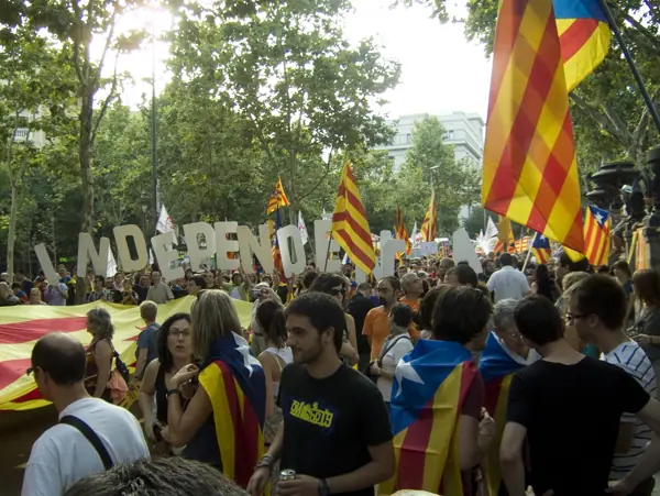 Manifestació per la independència de Catalunya (Barcelona) · 05764