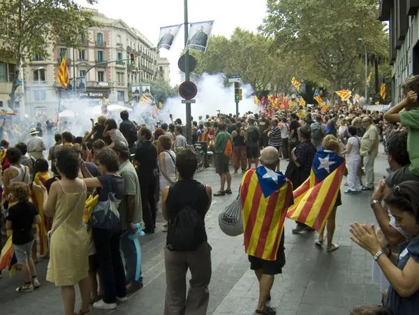 Manifestació per la independència de Catalunya (Barcelona) · 05768