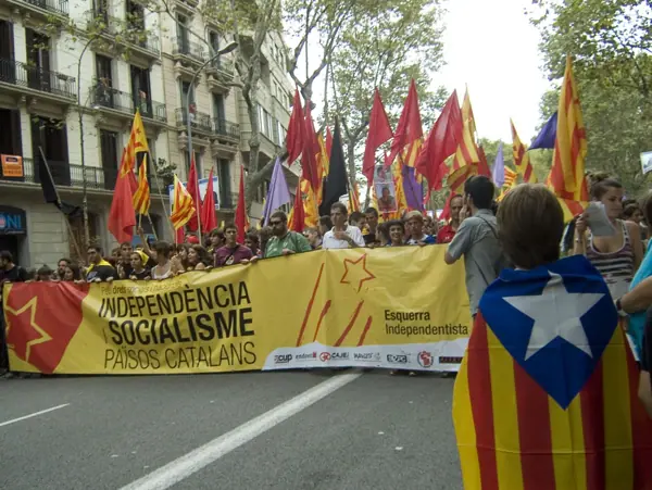 Manifestació per la independència de Catalunya (Barcelona) · 05770