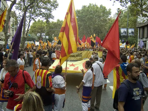 Manifestació per la independència de Catalunya (Barcelona) · 05769