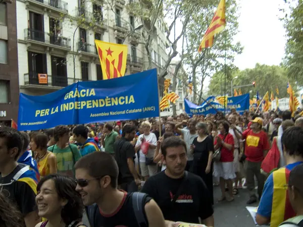 Manifestació per la independència de Catalunya (Barcelona) · 05771