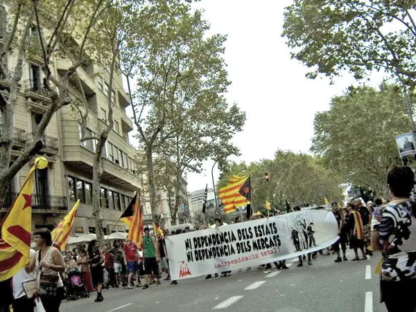 Manifestació per la independència de Catalunya (Barcelona) · 05774