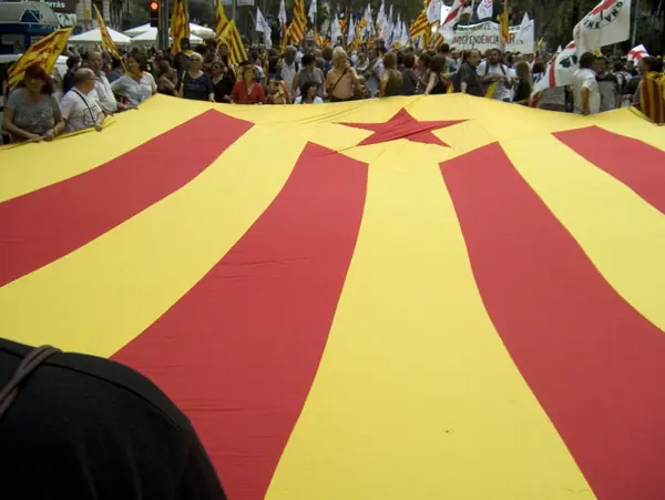 Manifestació per la independència de Catalunya (Barcelona) · 05775