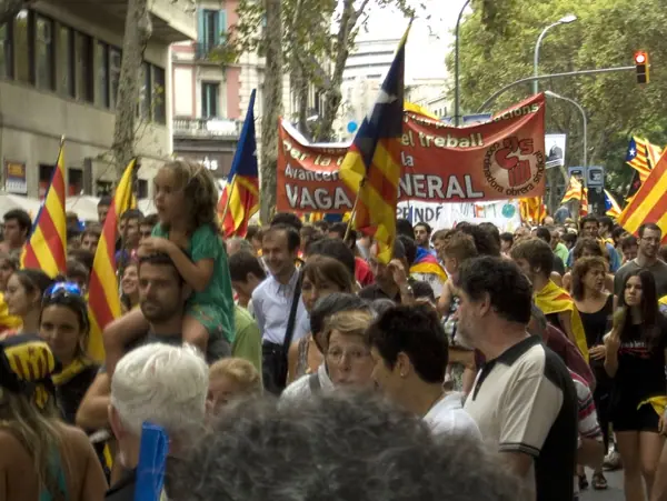 Manifestació per la independència de Catalunya (Barcelona) · 05773
