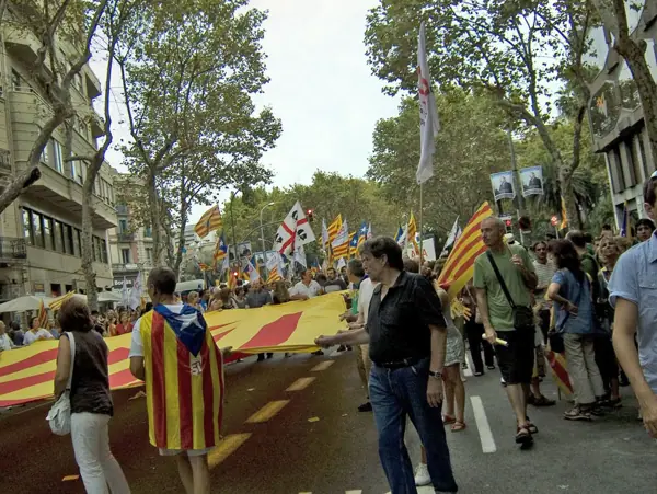Manifestació per la independència de Catalunya (Barcelona) · 05776