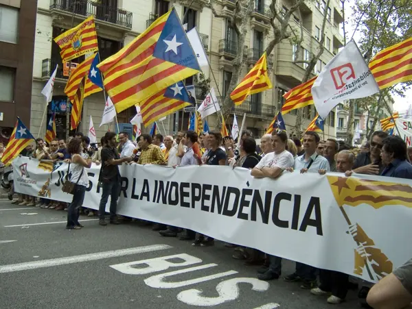Manifestació per la independència de Catalunya (Barcelona) · 05778
