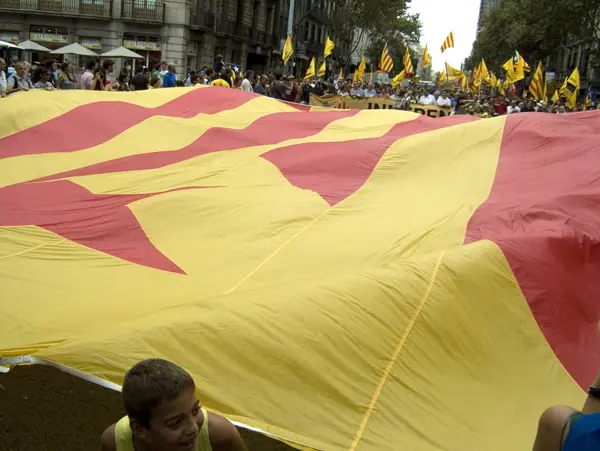 Manifestació per la independència de Catalunya (Barcelona) · 05780