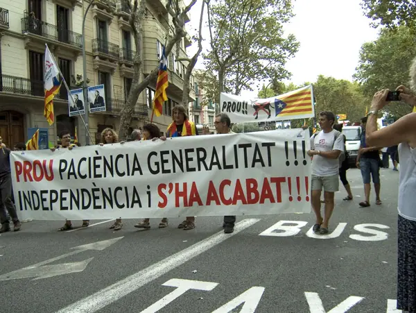 Manifestació per la independència de Catalunya (Barcelona) · 05779