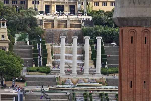 Les Quatre Columnes i Plaça d'Espanya (Barcelona) · 03602