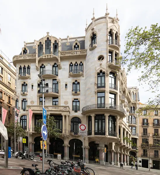 Casa Fuster, Casa Bertrand i font (Barcelona) · 07322