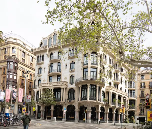Casa Fuster, Casa Bertrand i font (Barcelona) · 07323