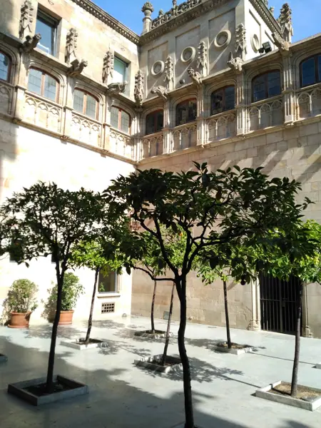 Palau de la Generalitat de Catalunya (Barcelona) · 04738