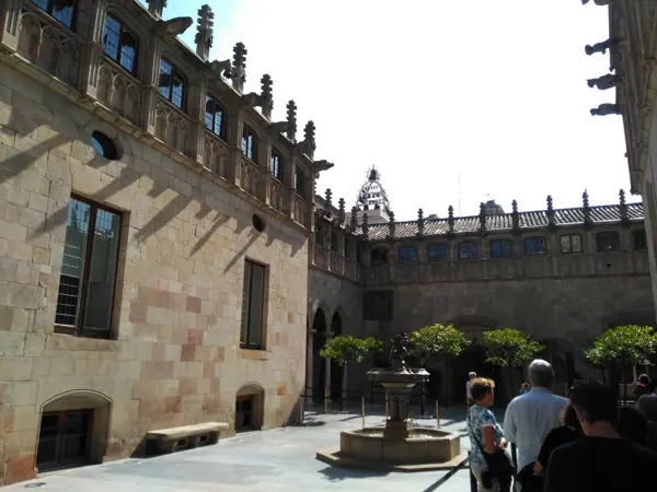 Palau de la Generalitat de Catalunya (Barcelona) · 04739