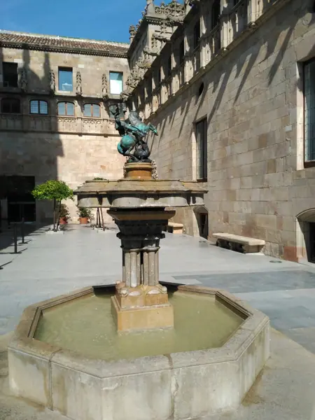 Palau de la Generalitat de Catalunya (Barcelona) · 04741