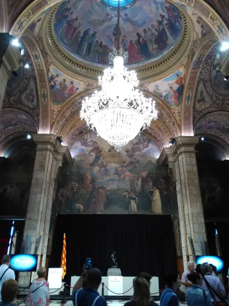 Palau de la Generalitat de Catalunya (Barcelona) · 04744