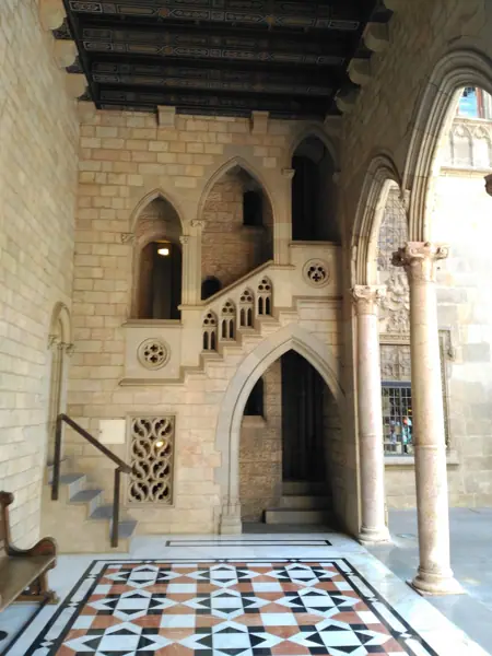 Palau de la Generalitat de Catalunya (Barcelona) · 04742