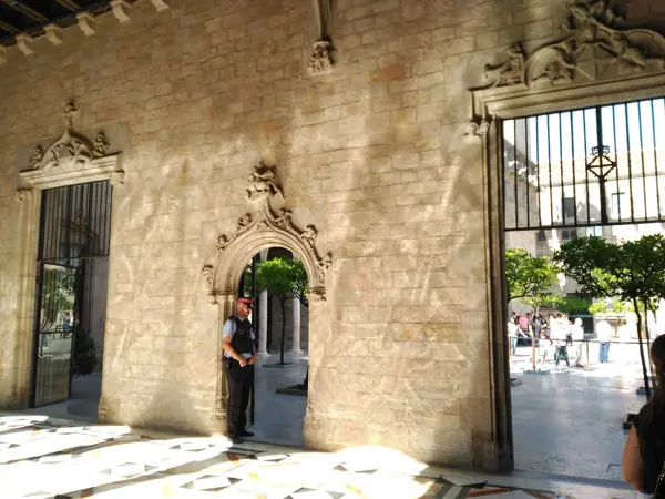 Palau de la Generalitat de Catalunya (Barcelona) · 04743