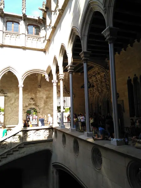 Palau de la Generalitat de Catalunya (Barcelona) · 04745