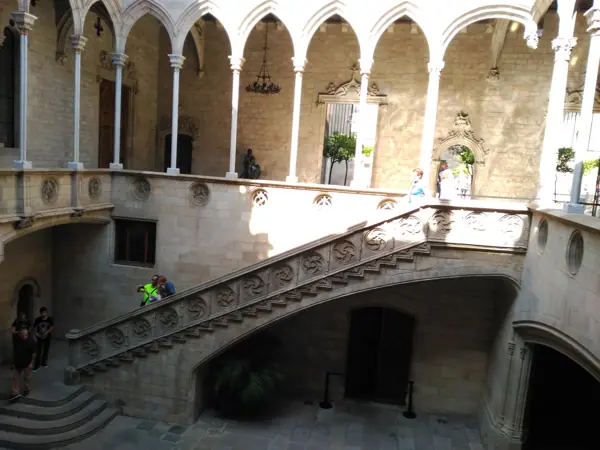 Palau de la Generalitat de Catalunya (Barcelona) · 04747