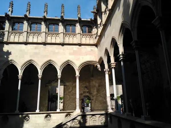 Palau de la Generalitat de Catalunya (Barcelona) · 04746