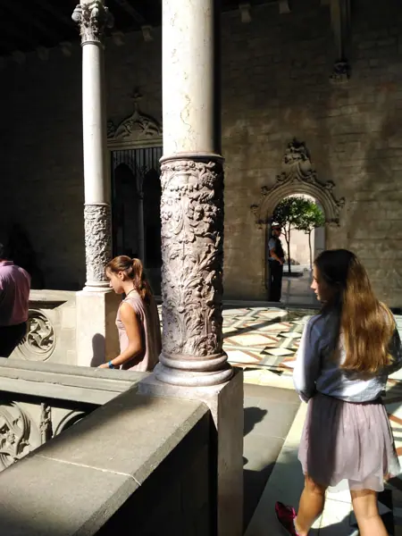 Palau de la Generalitat de Catalunya (Barcelona) · 04748