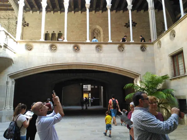 Palau de la Generalitat de Catalunya (Barcelona) · 04751