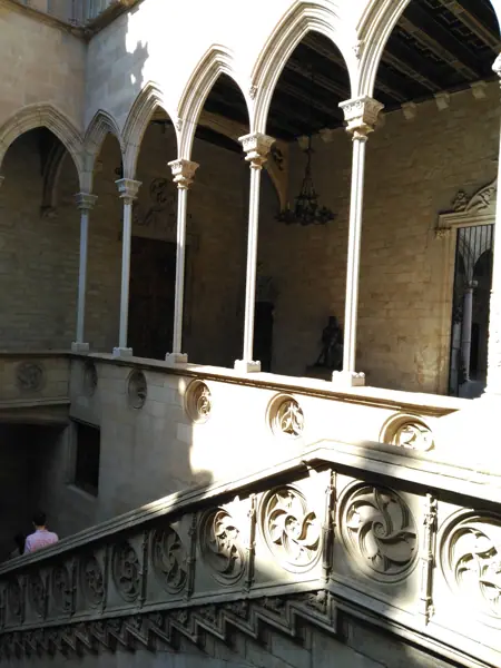 Palau de la Generalitat de Catalunya (Barcelona) · 04749