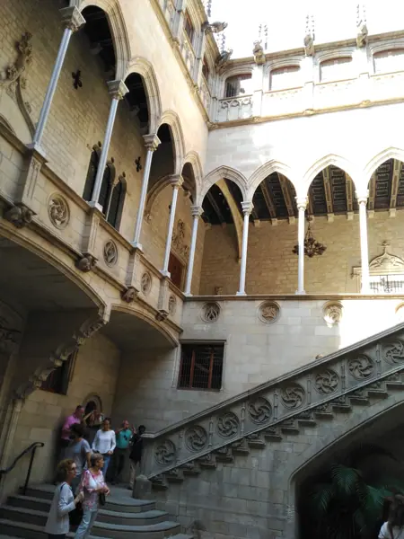 Palau de la Generalitat de Catalunya (Barcelona) · 04752