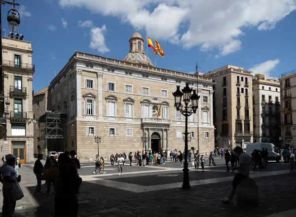 Palau de la Generalitat de Catalunya (Barcelona) · 07338