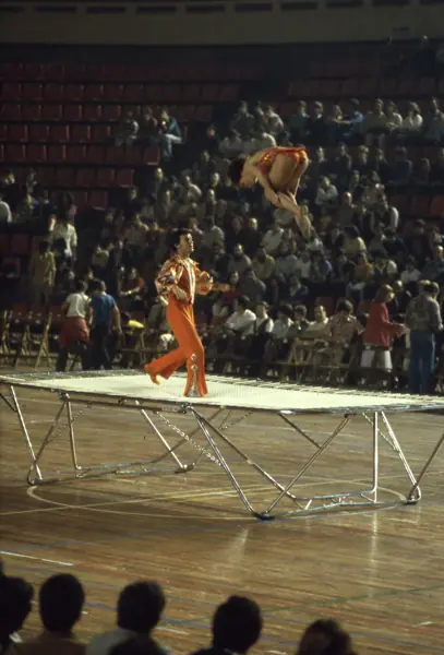 Globe Trotters, 1979 (Barcelona) · 05785