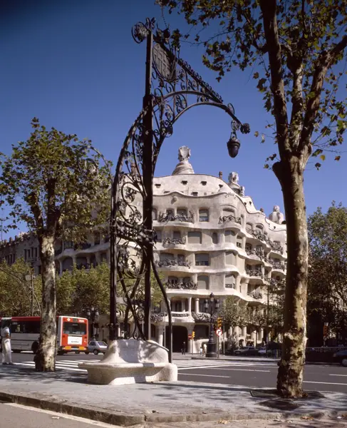Passeig de Gràcia (Barcelona) · 00136