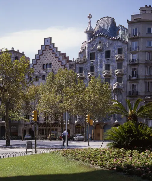 Passeig de Gràcia (Barcelona) · 01020