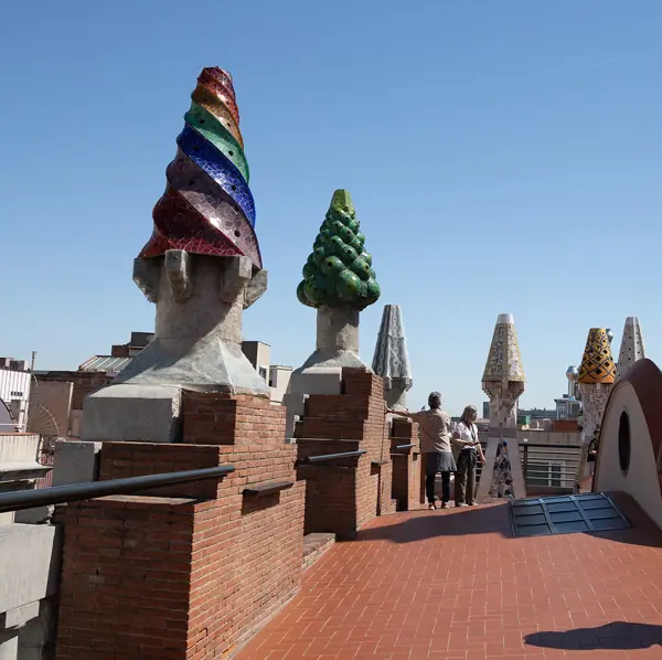 Palau Güell (Gaudí) (Barcelona) · 08567