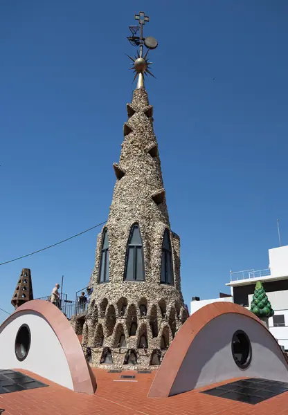 Palau Güell (Gaudí) (Barcelona) · 08568