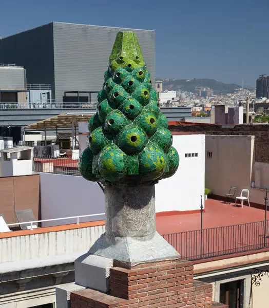 Palau Güell (Gaudí) (Barcelona) · 08569