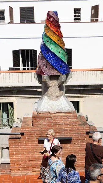 Palau Güell (Gaudí) (Barcelona) · 08570