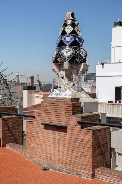 Palau Güell (Gaudí) (Barcelona) · 08571
