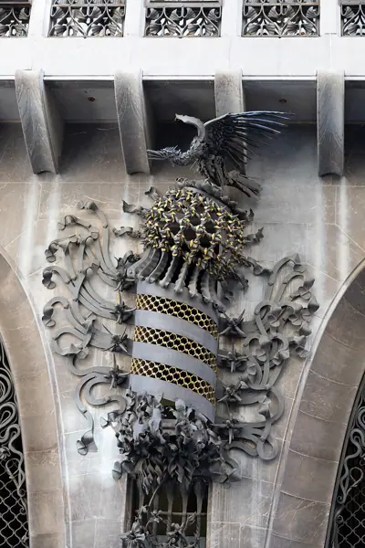 Palau Güell (Gaudí) (Barcelona) · 08539