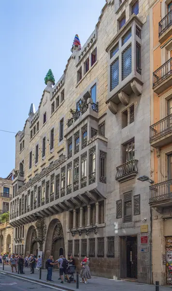 Palau Güell (Gaudí) (Barcelona) · 08540