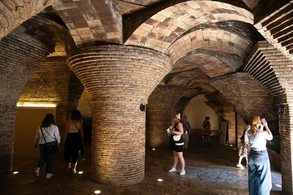 Palau Güell (Gaudí) (Barcelona) · 08541