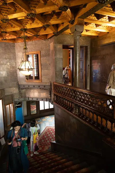 Palau Güell (Gaudí) (Barcelona) · 08550
