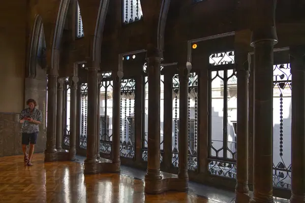 Palau Güell (Gaudí) (Barcelona) · 08551