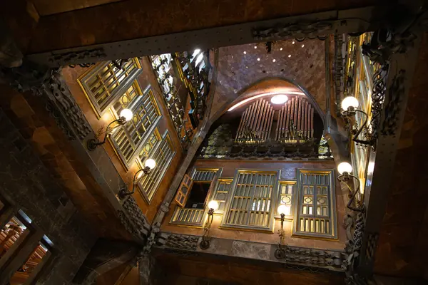 Palau Güell (Gaudí) (Barcelona) · 08554