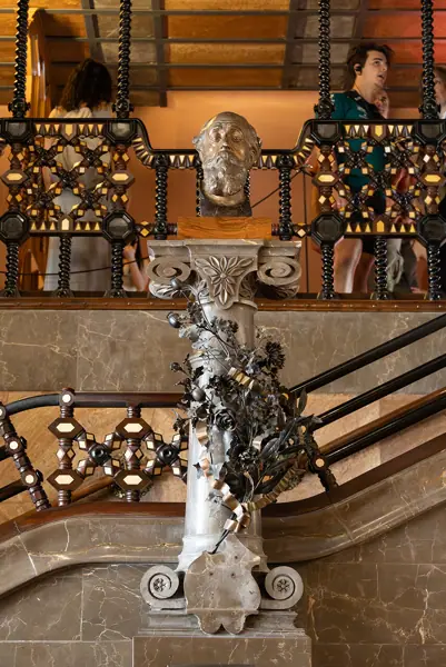 Palau Güell (Gaudí) (Barcelona) · 08556