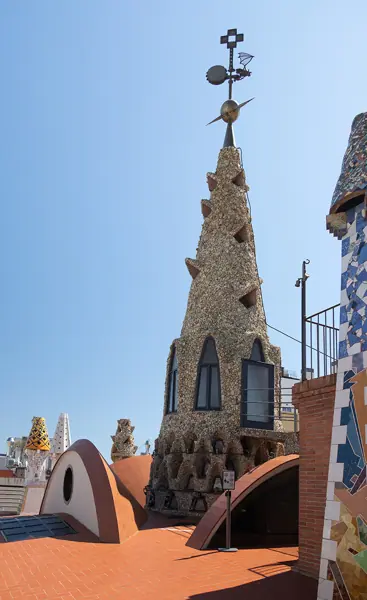 Palau Güell (Gaudí) (Barcelona) · 08566