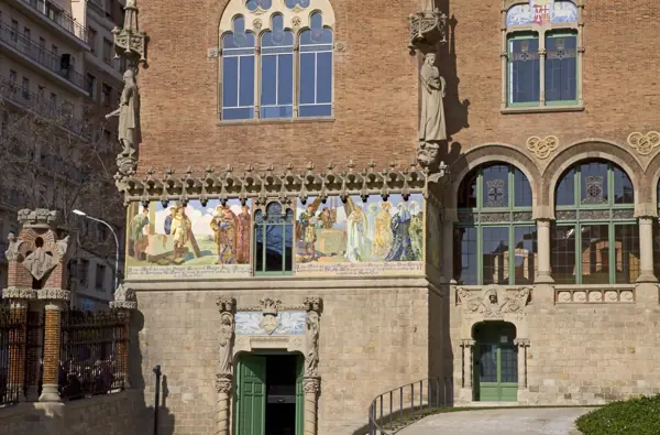 Hospital de Sant Pau (Domènech i Montaner) (Barcelona) · 03109